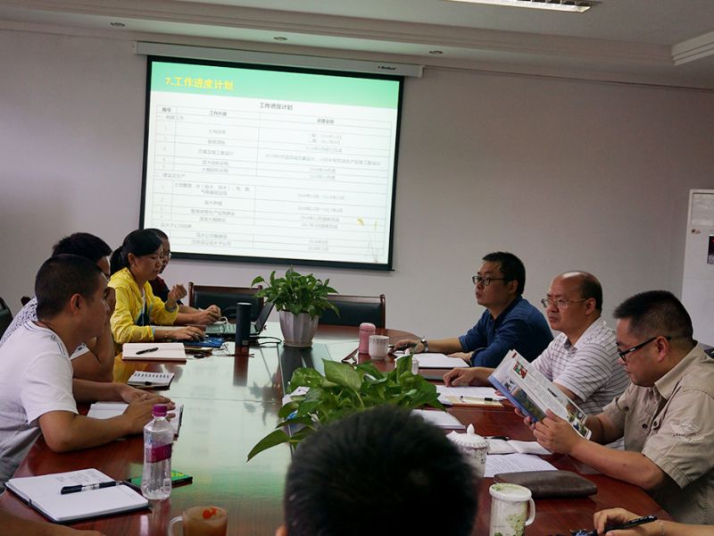 李云春局長(cháng)調研公司重點(diǎn)建設項目工作